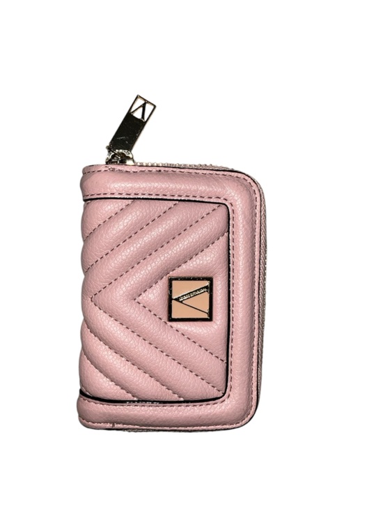 Victoria's Secret Handbags - NWOT Victoria’s Secret Card Holder Quilted Small Wallet Pink Mauve